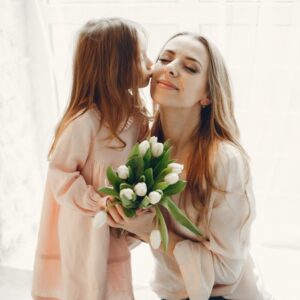 fille et sa maman
