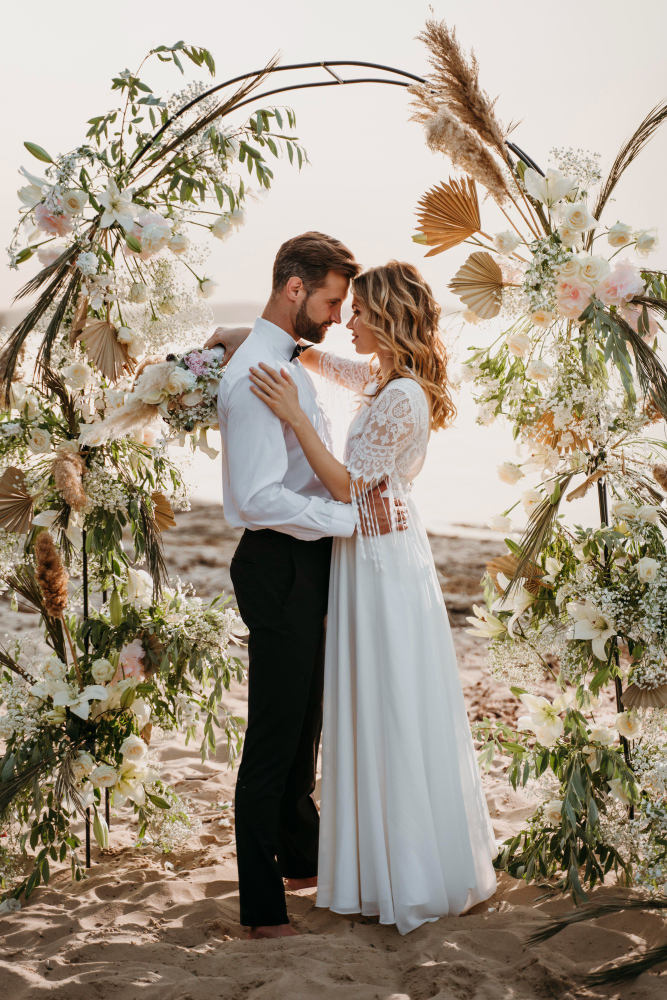 Couple de mariés