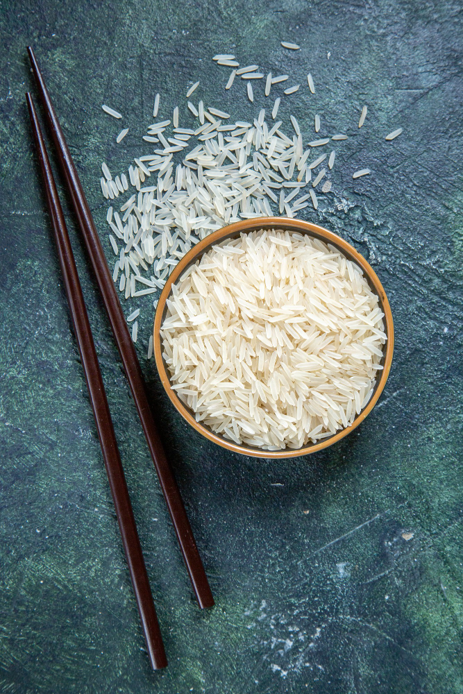 bol de riz et baguette bol de riz et baguette
