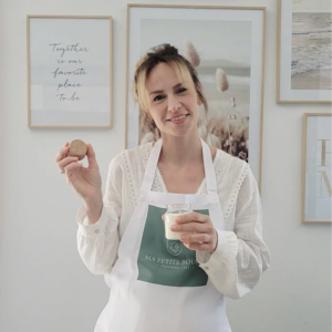 Stéphanie Lemaire créatrice de bougie personnalisée